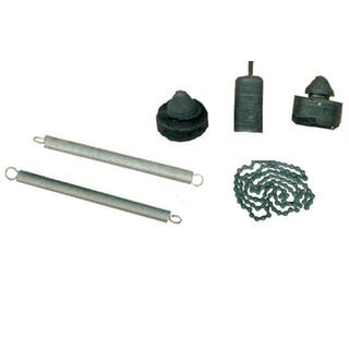 Components for elavator doors